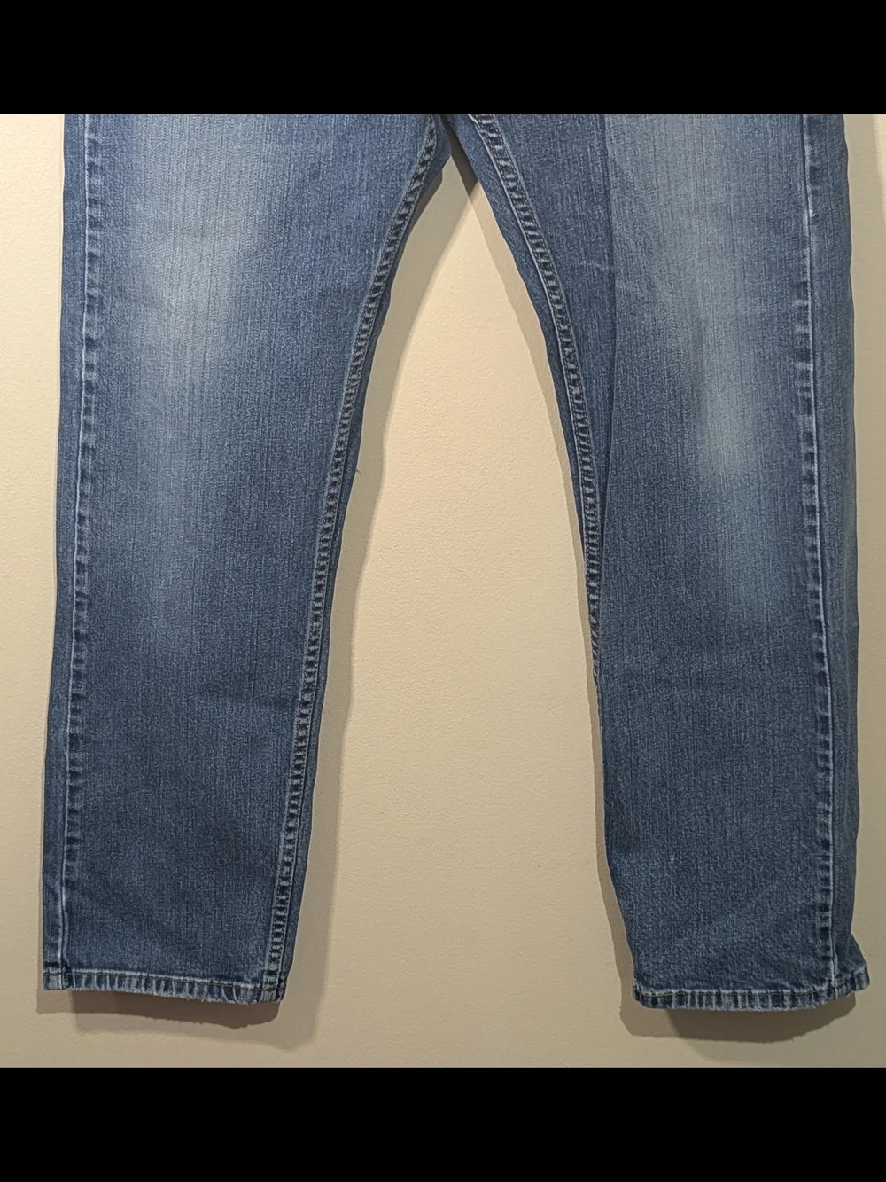 Levi’s 505 Jeans 36x30 Men Straight Leg Vintage Wash Dad Jeans Y2K Classic Denim